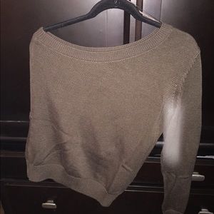Michael Kors one shoulder sweater